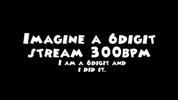 6 digit legit streaming 300bpm