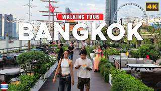 Bangkok, THAILAND - Exploring Asiatique The Riverfront 4K Walking Tour