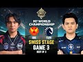Selangor Red Giants vs Team Liquid PH Game 3 BO3 | Swiss Stage Round 3 | M7 World Championship