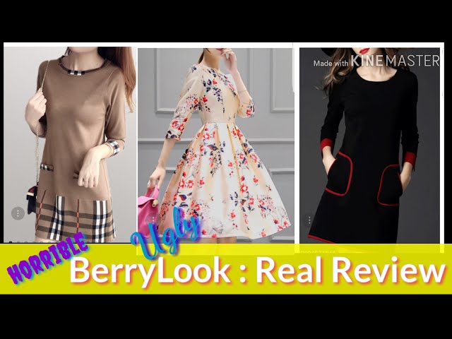 Berrylook dresses reviews