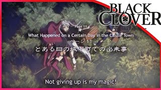 Black Clover Episode 11 Preview English Subbed