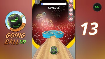 Going Balls Gameplay Walkthrough Part13 Level 65 (Android, iOS)