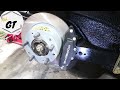 Installing Tricky Emergency Brake Hardware & New Rotor - Porsche 911 Restoration