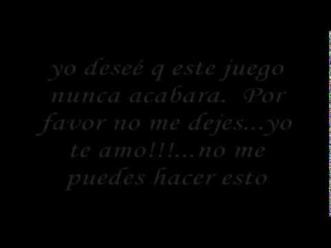 musica triste para llorar  mucho ¡¡¡ :(