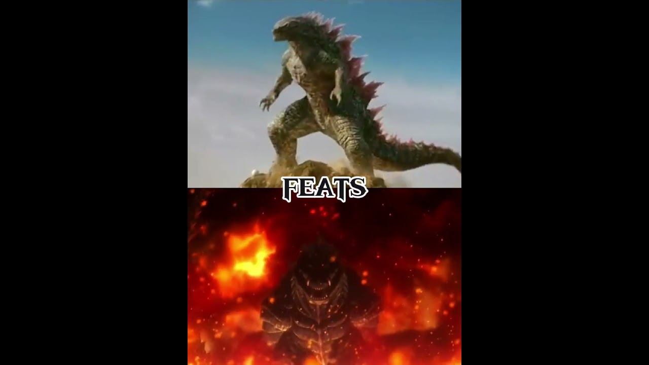 GODZILLA (GXK) VS GODZILLA ULTIMA (SP) | 