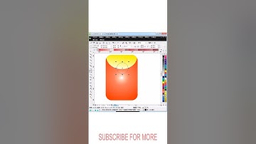 CorelDRAW 2021 | Full Tutorial for Beginners 初学者完整教程 #shorts #75