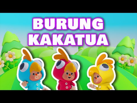 BURUNG HANTU | LAGU ANAK | @BOBOPOPTV