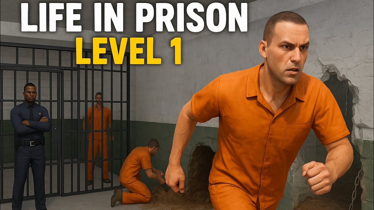 Life in Prison – Level 1 | Prison Escape Journey Gameplay (Day 1 in ...
