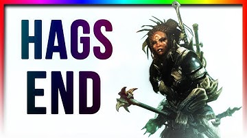 Skyrim Deepwood Redoubt & Hags End Walkthrough Location (All Hidden Chests & Unique Weapons & Armor)