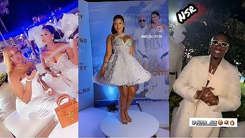 Hamisa mobetto showing Love to Diamond at her White sensation Party in TZ😱|The Tea is Hot🔥