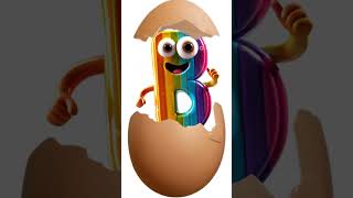 Letter B Hatches from Egg 🥚 | Fun ABC Learning for Kids