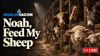 Noah, Feed My Sheep | Shalom Macon | LIVE