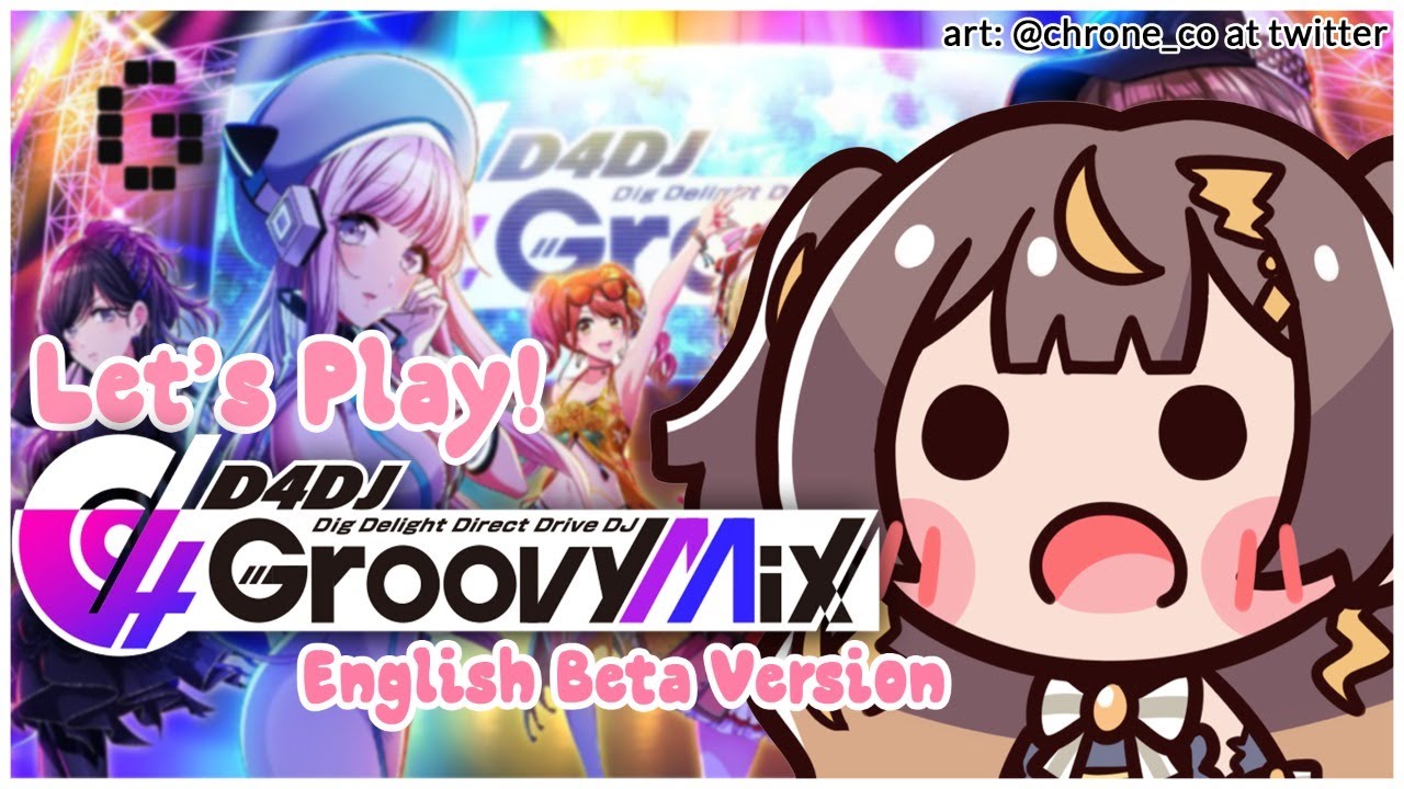 【D4DJ Groovy Mix EN Beta】First Time! Hololive Songs Are Here?!【hololive Indonesia 2nd Generation】