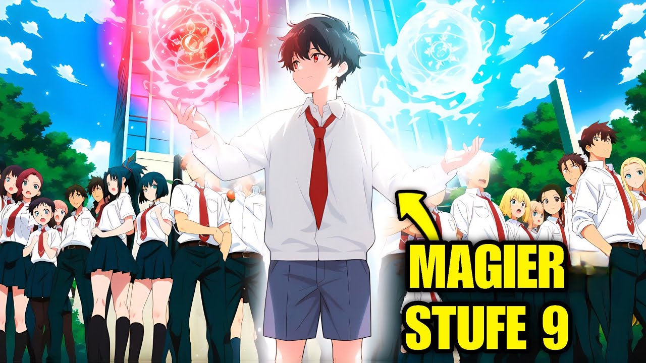 Wenn Der Schlechteste Magier Der Akademie Ein Neunt-Klasse-Talent Erwacht Und Zum #1 Wird!