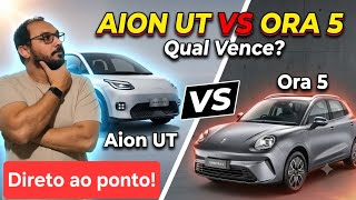 GAC AION UT VS GWM ORA 5 Direto ao ponto!