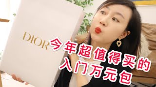 包包開箱 | 2020值得入手的大牌包包 | 超幸運買包經歷！入門級萬元包分享 | DIOR WOC