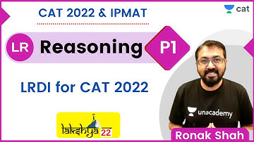 Lakshya Batch - LRDI 2.0 - Practice Session 1 | Ronak Shah | Unacademy CAT