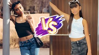 Seraph's World VS Bad Kid Nena Natural Transformation  2024 | From 0 To Now