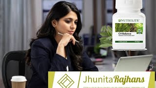 Maintain of cholesterol health || CH Balance || A Brand of Nutrilite || Jhunita Rajhansh