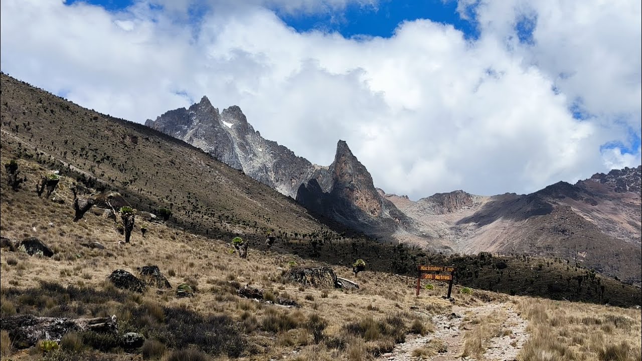 Mt. Kenya Day Hike (Mackinders camp Station- 21km).