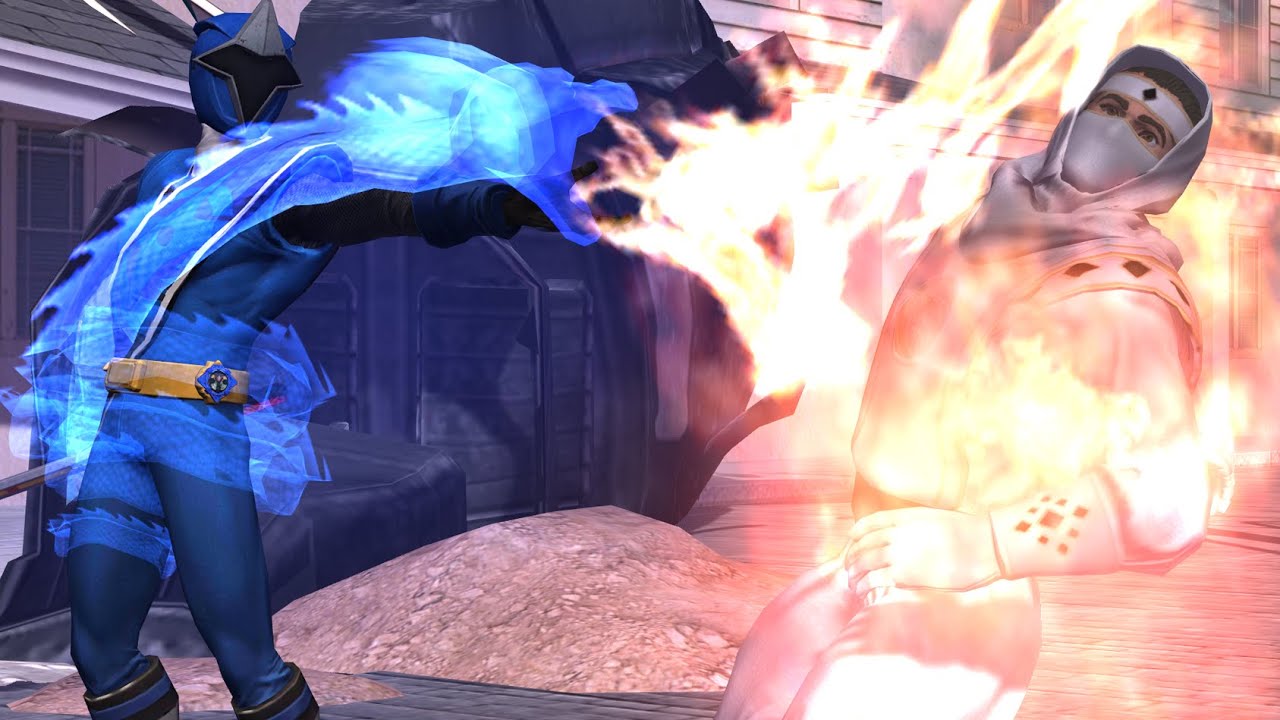 Scorching Hot Blue Dragon Fire! | Power Rangers Legacy Wars - YouTube