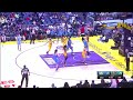 Kalani Brown Blocks in Los Angeles Sparks vs  Chicago Sky