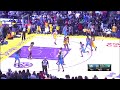 Kalani Brown Blocks in Los Angeles Sparks vs  Chicago Sky