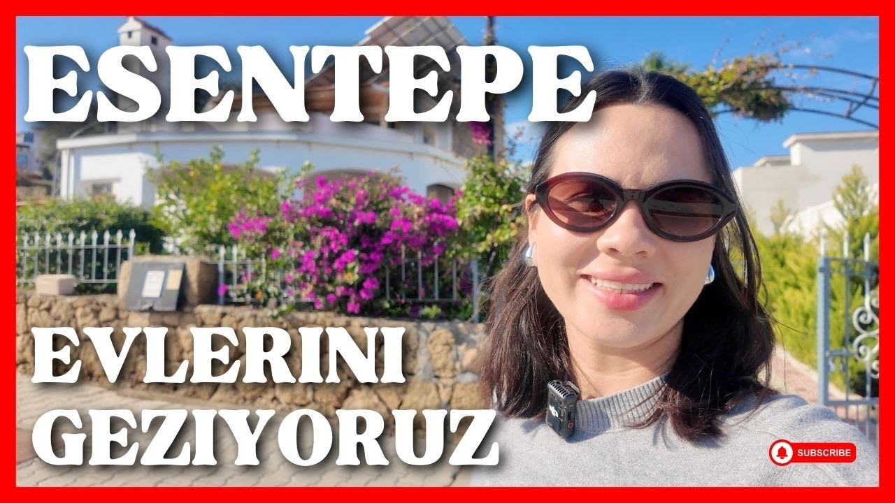 Kuzey Kıbrıs Girne Esentepe’de Villaları Birlikte Geziyoruz 🏡