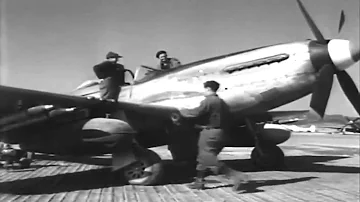 Royal Australian 77th Fighter Squadron In Korean Action, 9/4/1951 (full)