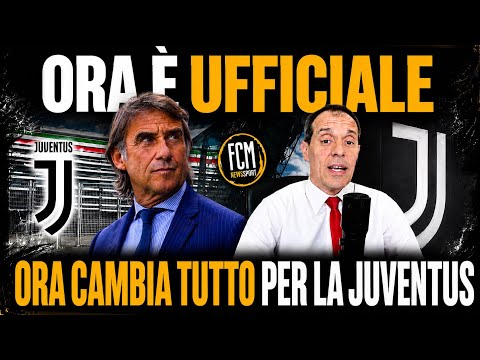 Video ORA È UFFICIALE La notizia che SVOLTA il MERCATO della JUVENTUS