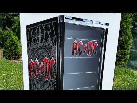 Flaschenkühlschrank AC/DC CUBES HighCube 