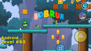 Level 60. Прохождение игры Bob Run: Adventure Run Game на Android