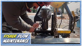 (Fisher) "Minute Mount 2" | Annual Maintenance (DIY)