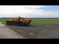 Танковый тягач БТС-04 Ростов-на-Дону