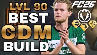 BEST CDM BUILD *MAX LEVEL 90* | EA SPORTS FC 26 CLUBS BALLER BUILD