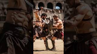 Why were gladiators FAT? The truth about Rome’s fighters 🏛️ #history #facts #myths