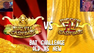Big Fu Cash Bats vs Bigger Fu Cash Bats.  Bat Challenge screenshot 4