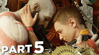 GOD OF WAR RAGNAROK PS5 Walkthrough Gameplay Part 5 - MYSTIC GATEWAY (FULL GAME)