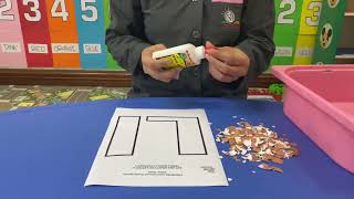 Letter Ll Art and Craft (Mosaic)