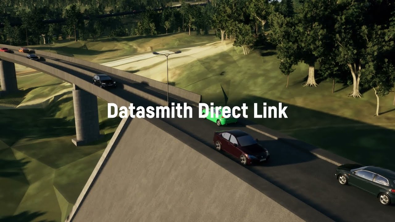 Getting Started in GeoVisual: Datasmith Direct Link