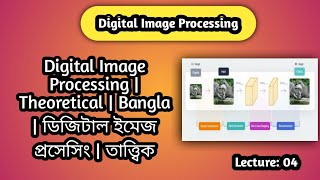 Digital Image Processing | Lec-4 | Theoretical | Bangla | ডিজিটাল ইমেজ প্রসেসিং | তাত্ত্বিক