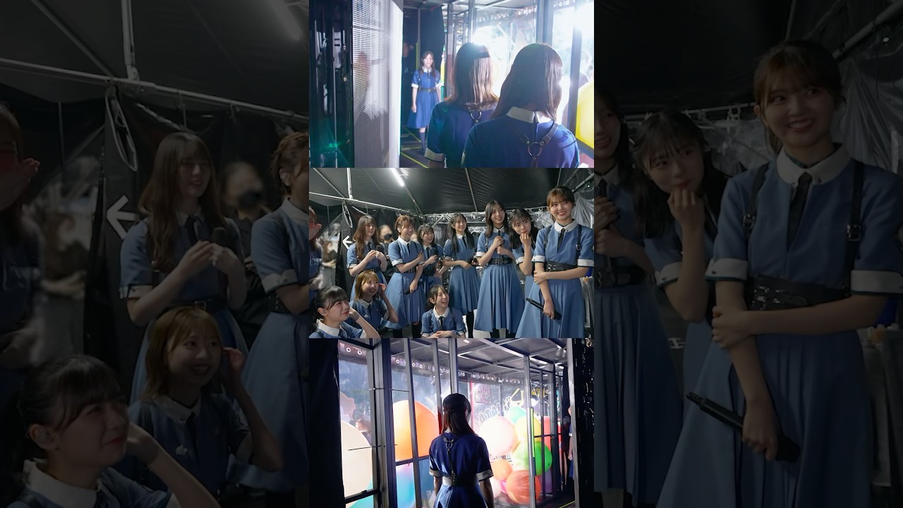 Behind the scenes of 6回目のひな誕祭 short clip ＜OG編＞