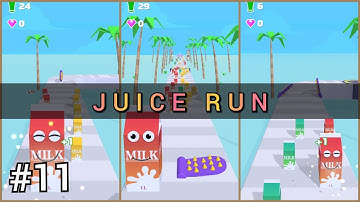 JUICE Run: All Levels Gameplay Walk-through || Android & Ios || Part 11