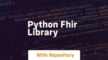 python fhir library
