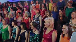 Everybody Hurts - Take It To The Bridge, Hebden Bridge's pop choir,  in concert 15 June 2019