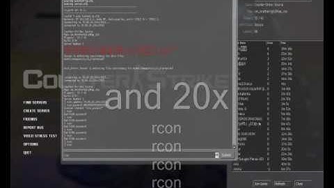 How to crash CS:S server