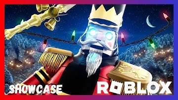 CHRISTMAS/NEW YEAR KAIJU: THE NUTCRACKER (SHOWCASE) | Kaiju Universe | Roblox