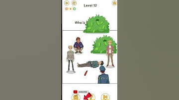 Game Brain go 2 iq detective level 12