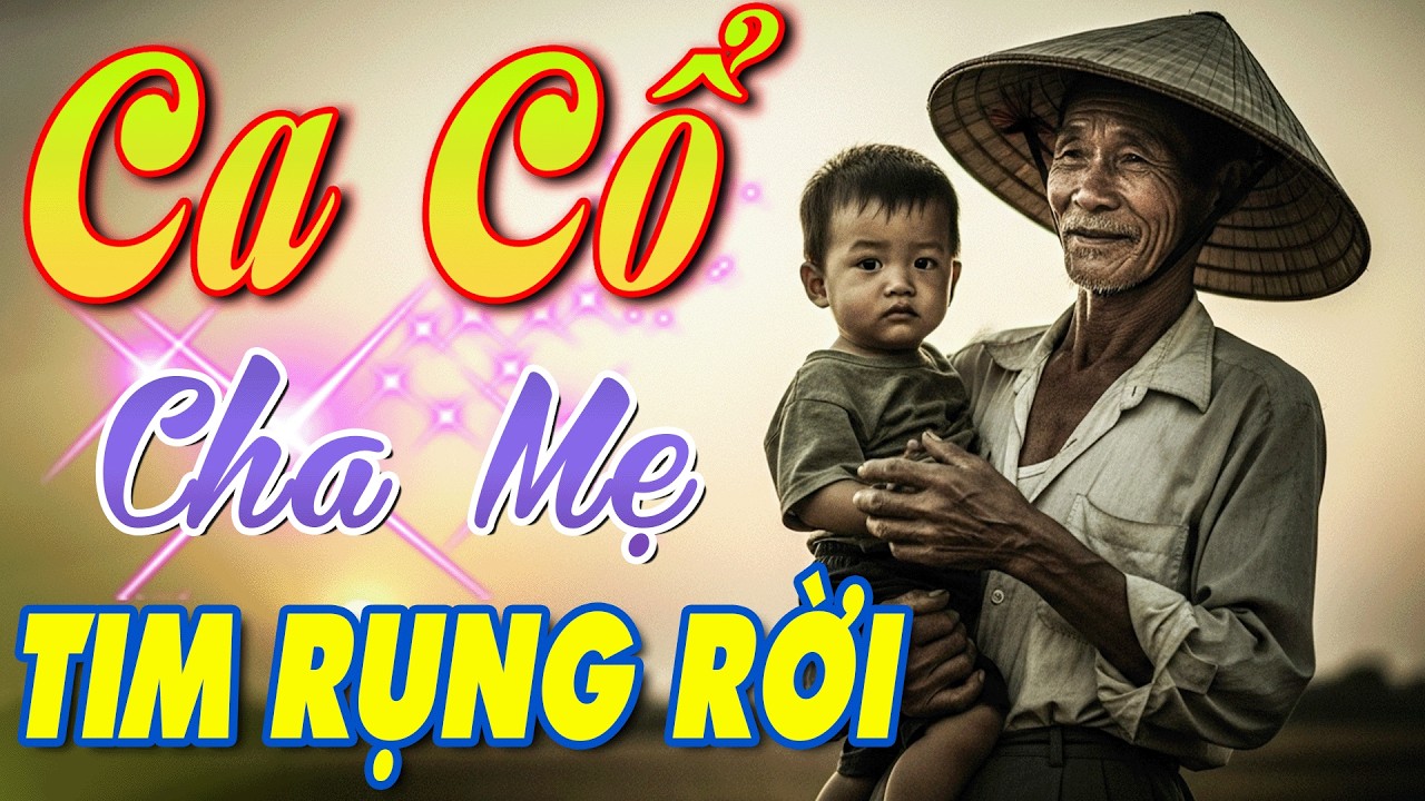 TIM RỤNG RỜI Ca Cổ Hơi Dài Về Cha Mẹ | Nghe Đi Rồi Thương Cha Mẹ Ca Cổ Hơi Dài Cha Mẹ😥Ca Cổ Dễ Ngủ
