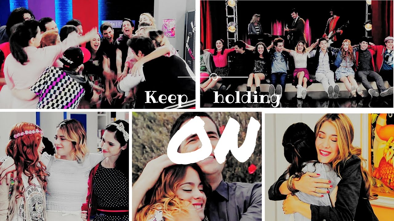 Violetta || keep holding on